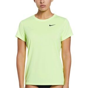 Nike Lime Green Dri-FIT Tee